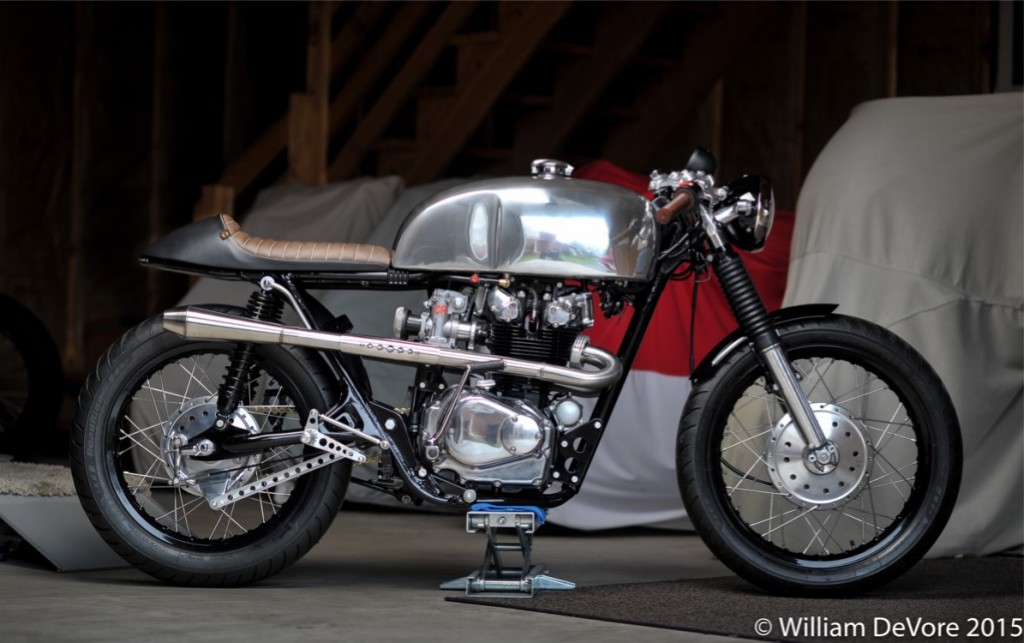 Bill Hovis' Bike: "Ava"